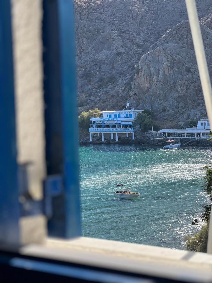Blue Thea Lejlighed Léntas Eksteriør billede